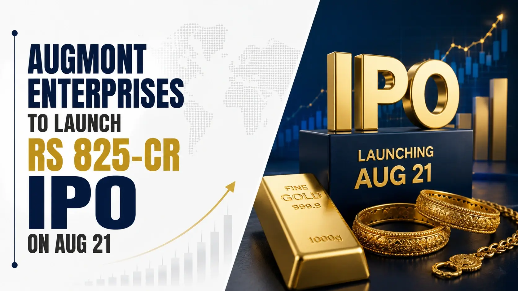 Augmont Enterprises To Launch Rs 825-Cr IPO on Aug 21; Price Band Set at Rs 750–788