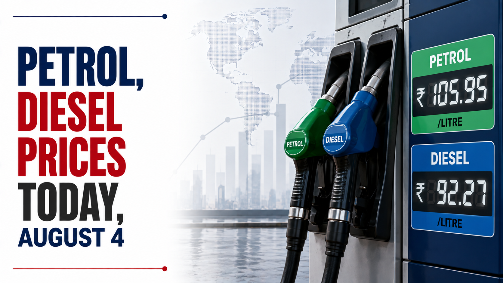 Petrol, Diesel Prices Today, August 4: Check Fuel Rates In Delhi, Mumbai, Bengaluru, Chennai, Hyderabad And Other Cities