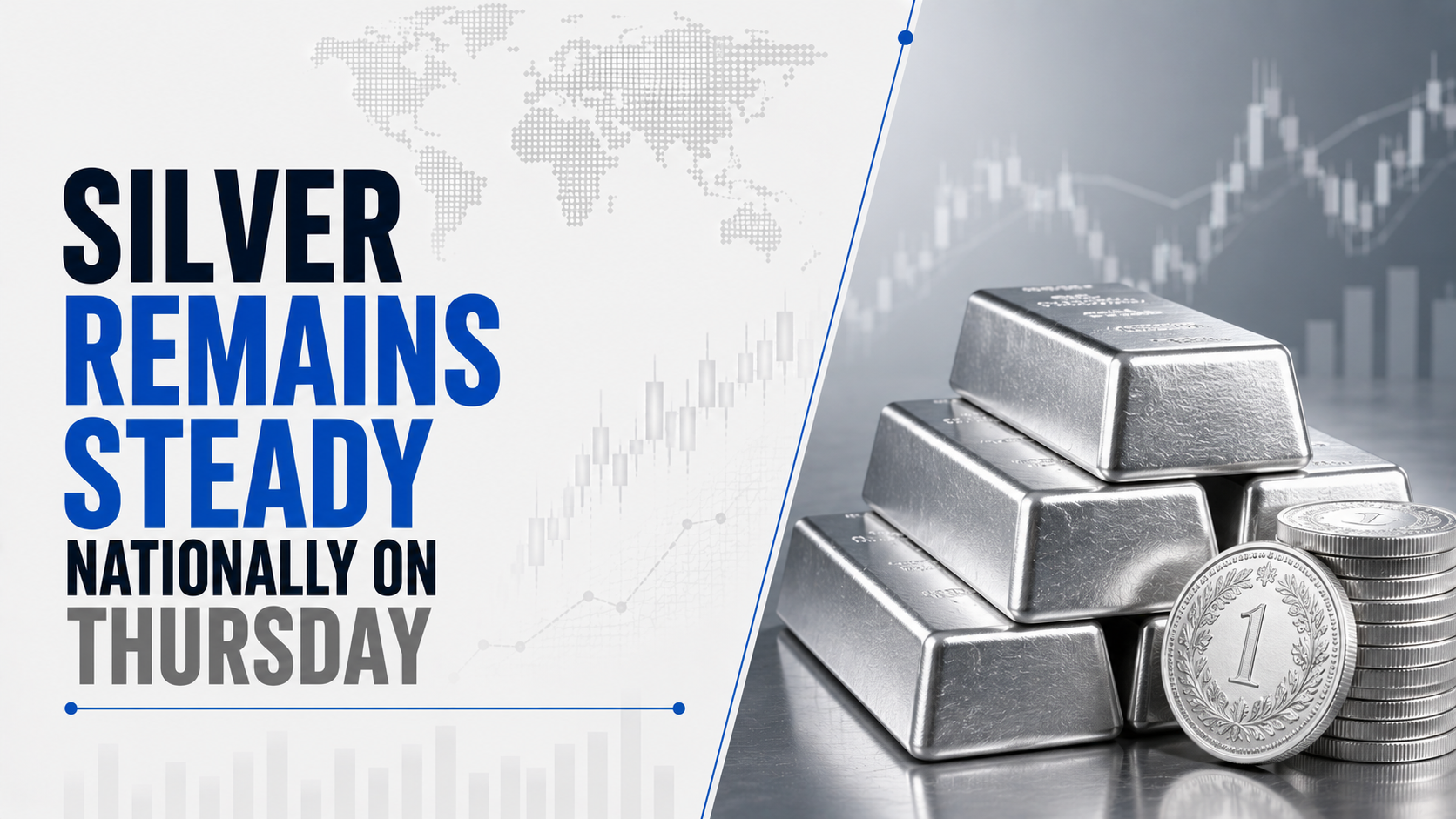 Silver Remains Steady Nationally on Thursday; Southern Cities’ Rates Move Up  