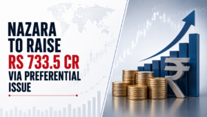 Nazara To Raise Rs 733.5 Cr via Preferential Issue, New CEO To Subscribe Majority Shares
