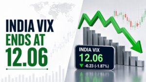 India VIX Ends at 12.06 as RBI Policy, Earnings Season Keep Volatility Contained