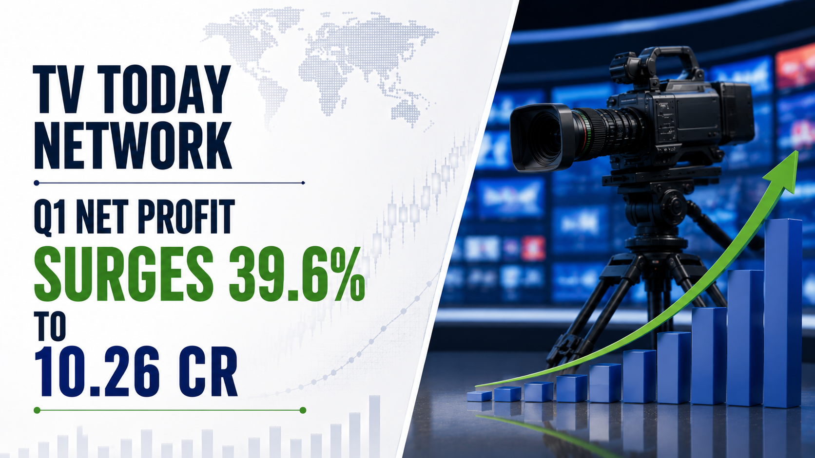 TV Today Network Q1 Net Profit Surges 39.6% to 10.26 Cr
