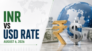 INR vs USD Rate, August 6, 2026: Rupee Falls 9 Paise to 95.17 Against US Dollar in Early Trade