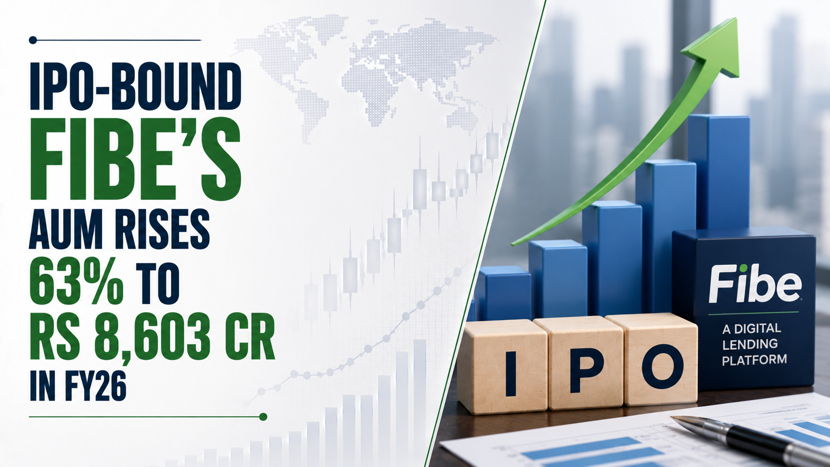 IPO-Bound Fibe’s Aum Rises 63% to Rs 8,603 Cr in FY26