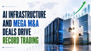 AI Infrastructure and Mega M&A Deals Drive Record Trading as CoreWeave Surges 19.5% and Goldman Sachs Acquires NEOS for $2.25 Billion