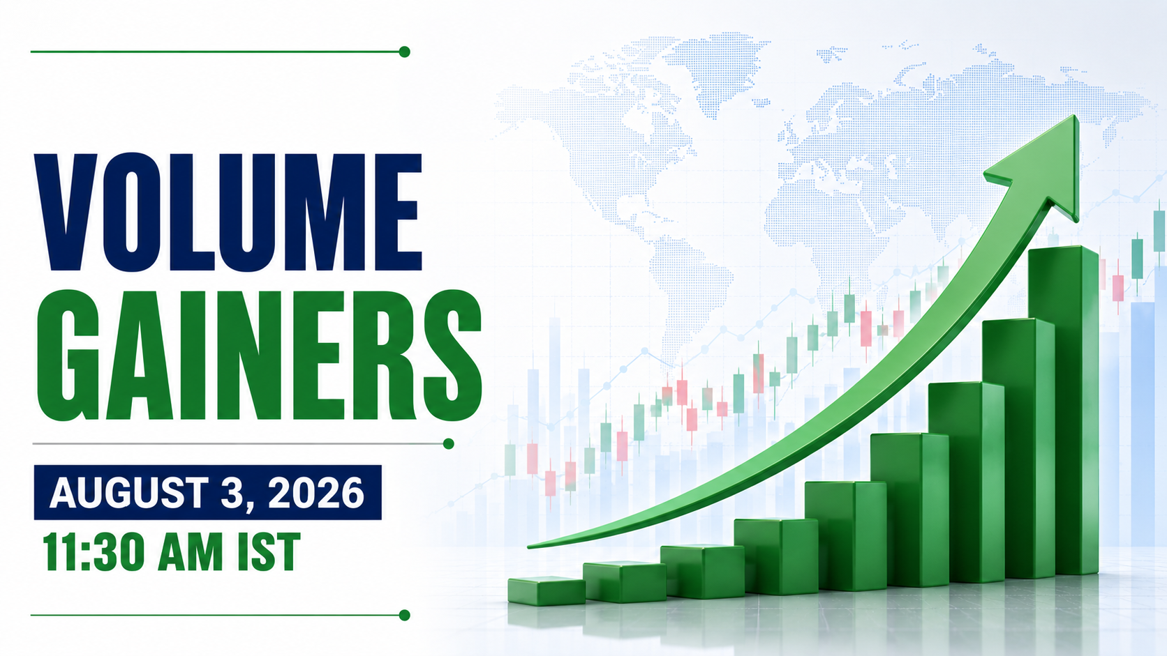 Volume Gainers, August 3, 2026, 3:30 PM IST: MO Quality ETF, Dalmia Bharat Sugar, Urban Company Dominate Trading Activity