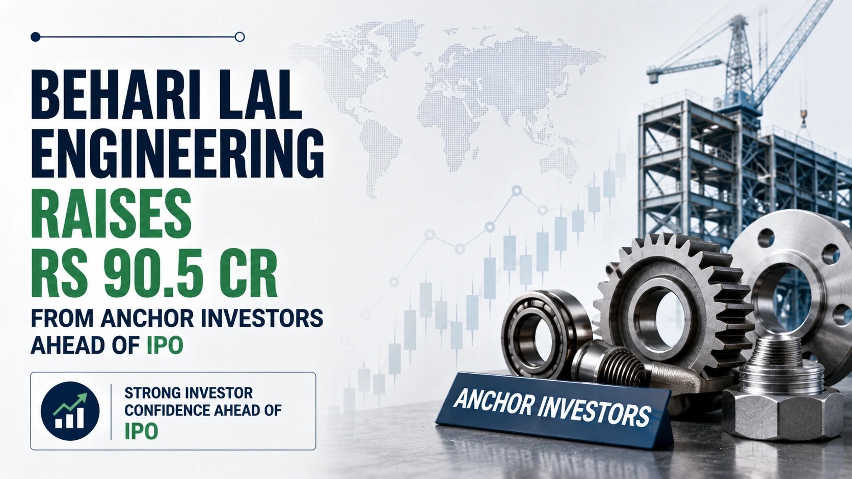 Behari Lal Engineering Raises Rs 90.5 Cr From Anchor Investors Ahead of IPO