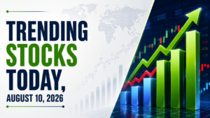 Trending Stocks Today, August 10, 2026: Vodafone Idea, PC Jeweller, Vedanta Oil & Gas, Electronics Mart in Focus