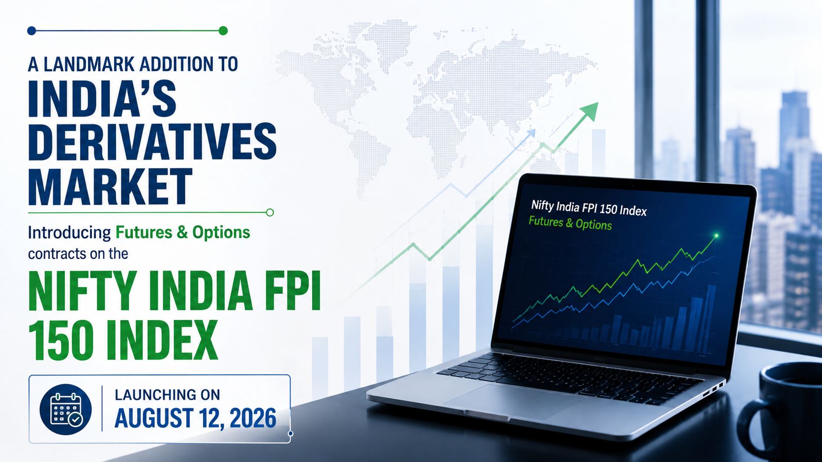 NSE to Launch Nifty India FPI 150 Futures and Options Today