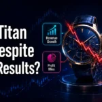 Why Titan's Stock Fell Despite Good Results: Understanding the Role of Valuation