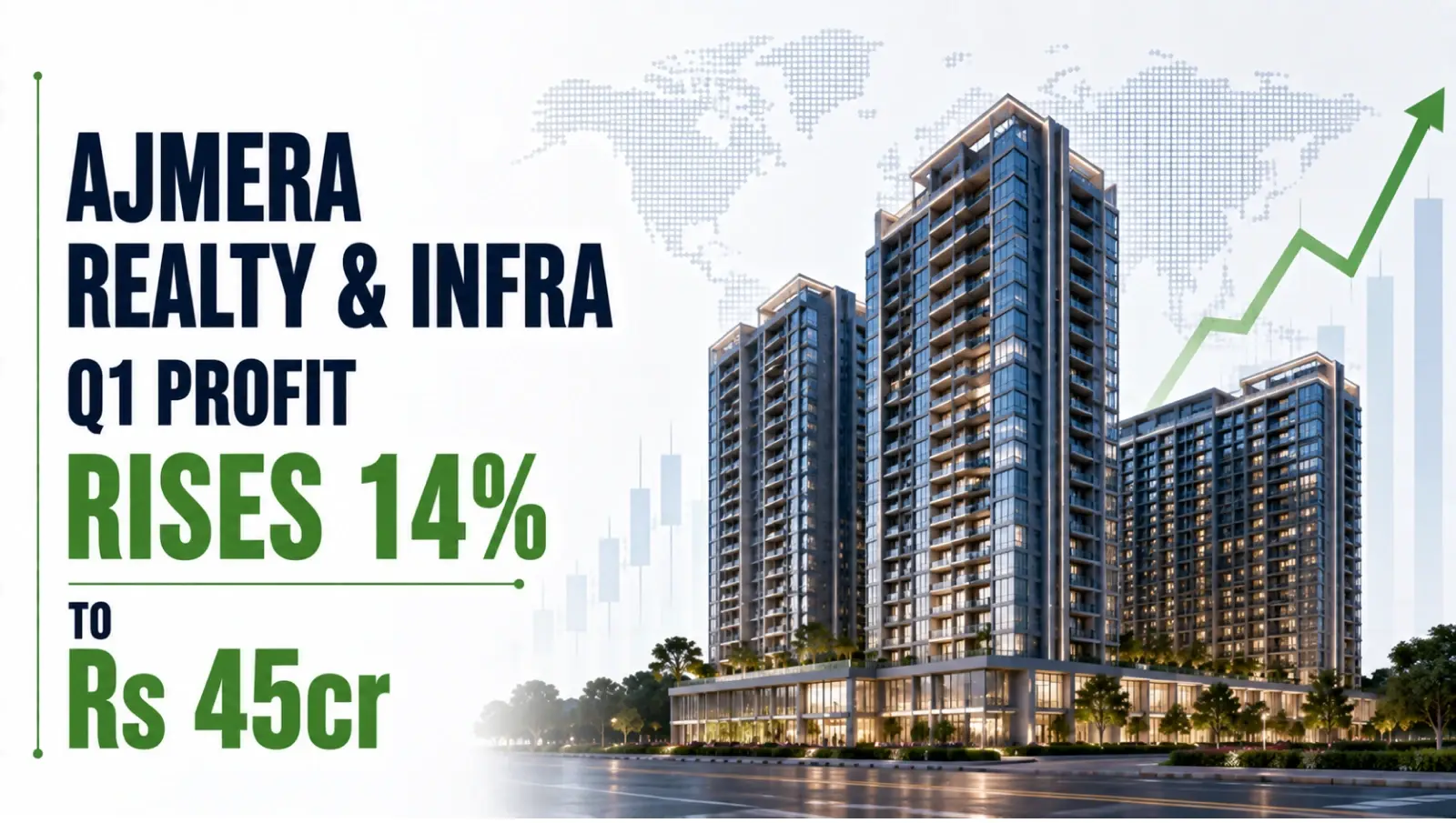 Ajmera Realty & Infra Q1 Profit Rises 14% to Rs 45cr