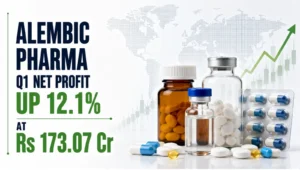 Alembic Pharma Q1 Net Profit up 12.1% at Rs 173.07 Cr