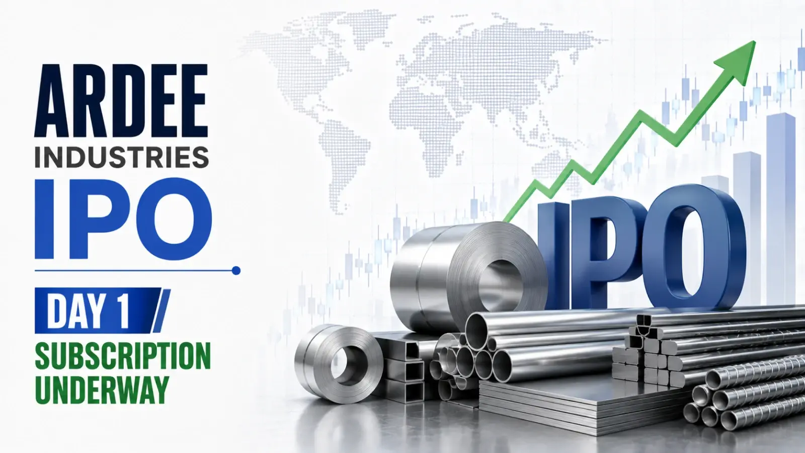 Ardee Industries IPO Day 1: Retail Investors Lead Early Demand As Issue Sees 0.74x Subscription