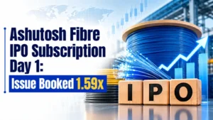 Ashutosh Fibre IPO Subscription Day 1: Issue Booked 1.59x