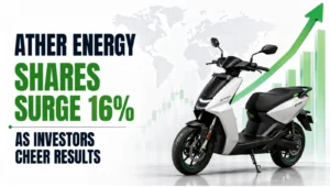 Ather Energy Shares Surge 16% As Investors Cheer Results