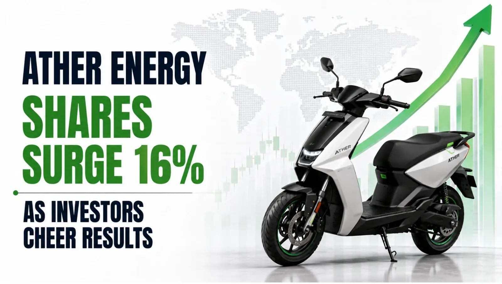 Ather Energy Shares Surge 16% As Investors Cheer Results