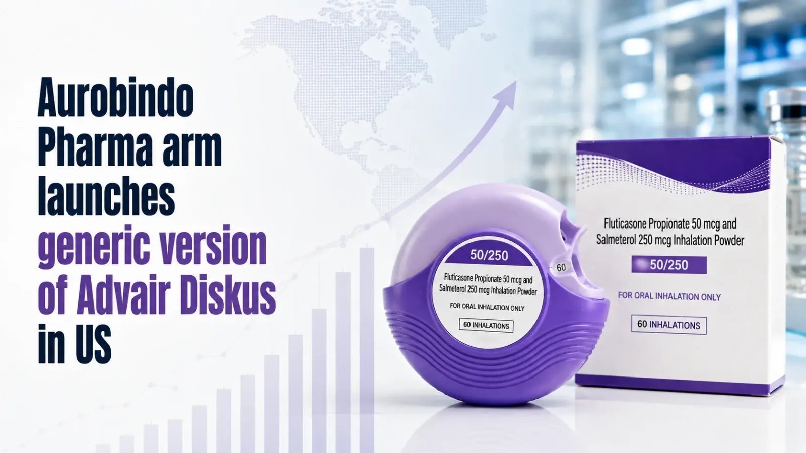 Aurobindo Pharma Arm Launches Generic Version of Advair Diskus in US
