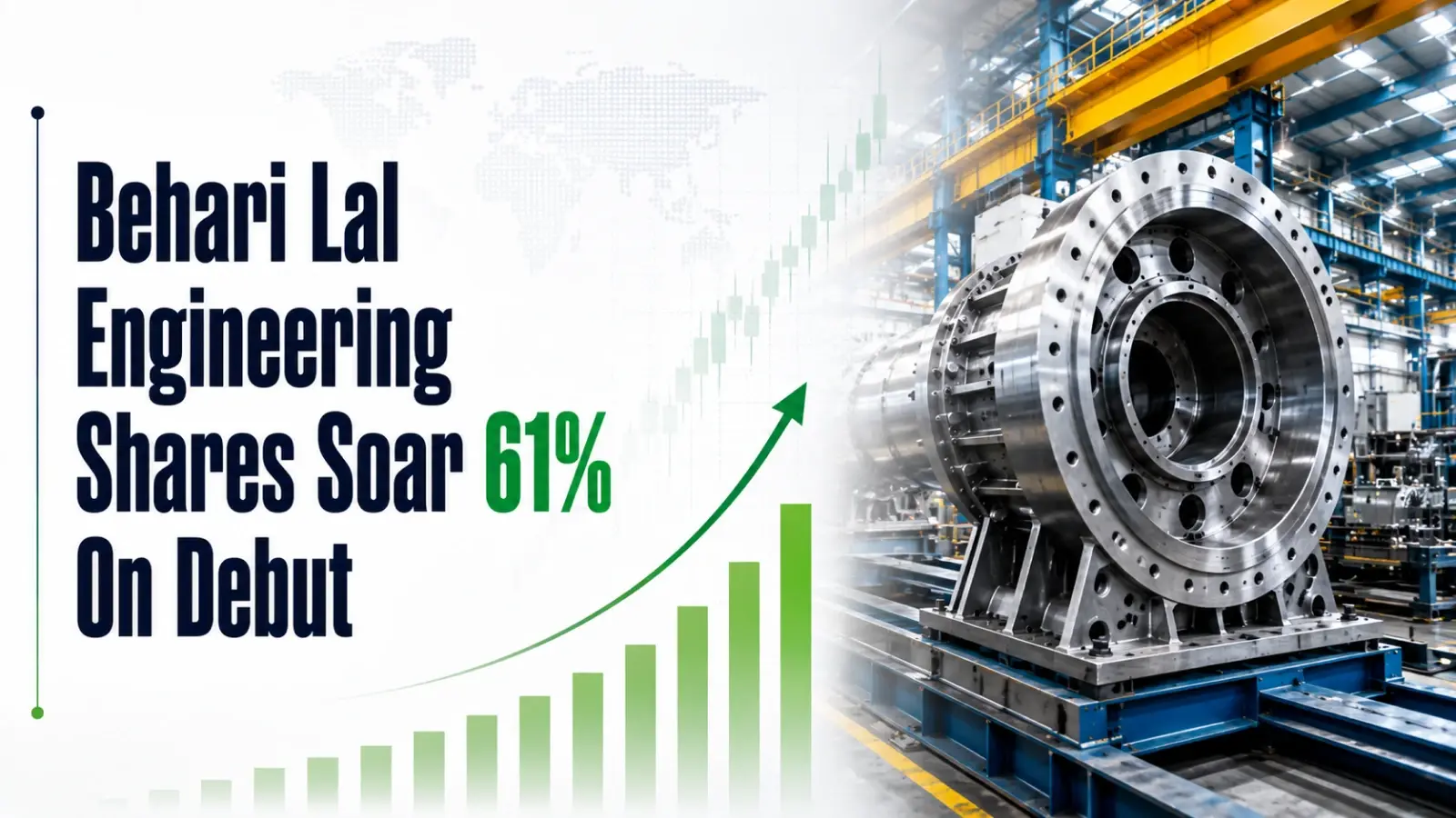 Behari Lal Engineering Shares Soar 61% On Debut