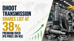 Dhoot Transmission Shares List At 38% Premium Over IPO Price On NSE