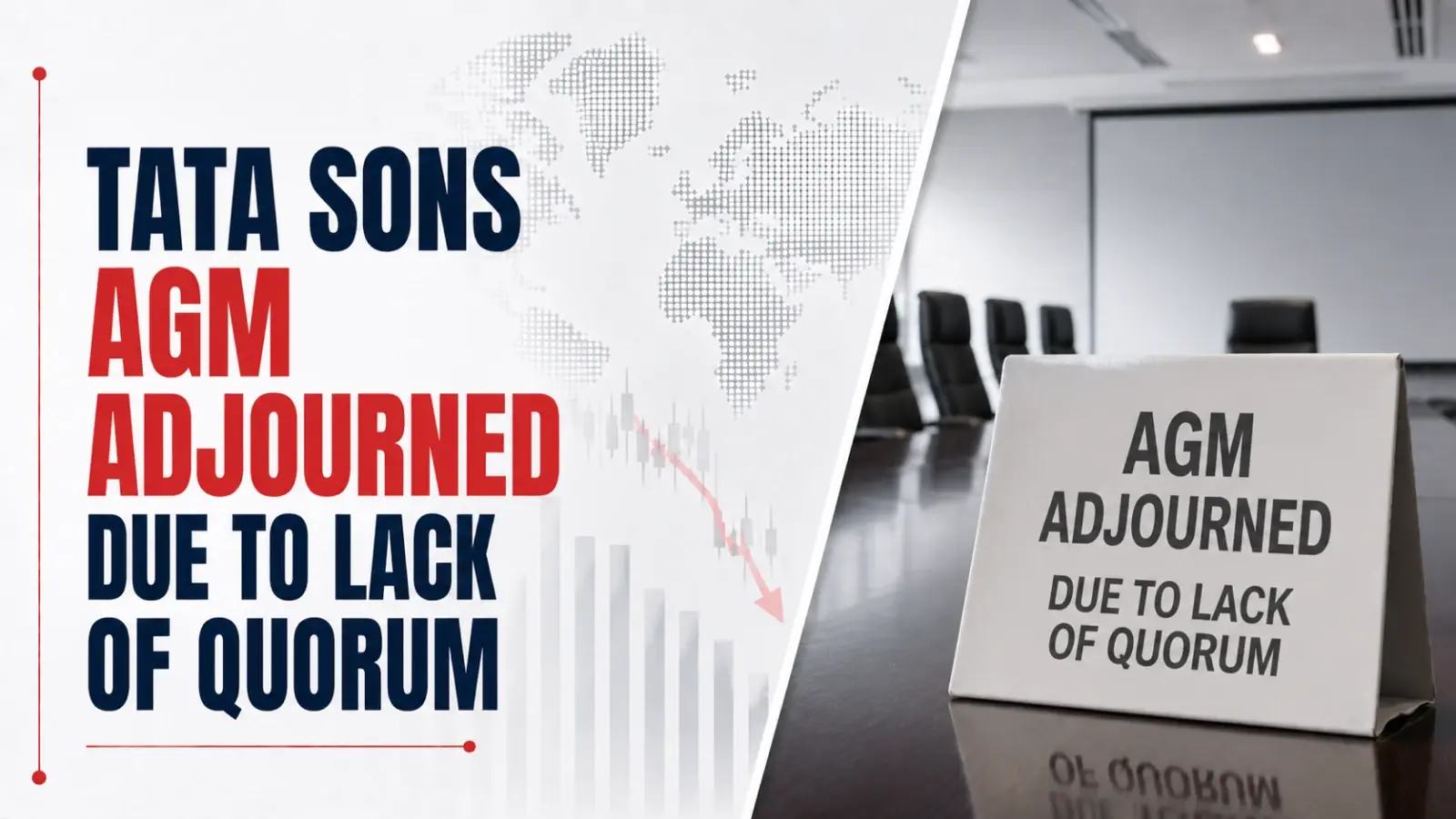 Tata Sons AGM Adjourned Due to Lack of Quorum