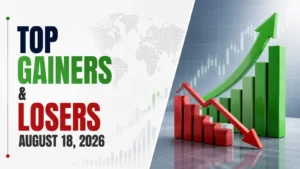 Top Gainers & Losers, August 18, 2026, 11:30 AM IST: Grasim Leads Gainers; Infosys Under Pressure