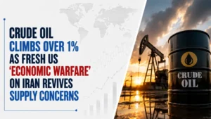 Crude Oil Climbs Over 1% As Fresh US ‘Economic Warfare’ on Iran Revives Supply Concerns
