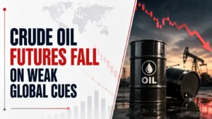 Crude Oil Futures Fall on Weak Global Cues