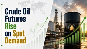 Crude Oil Futures Rise on Spot Demand