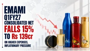 Emami Q1FY27 Consolidated Net Falls 15% to Rs 139cr on Higher Expenses, Inflationary Pressure