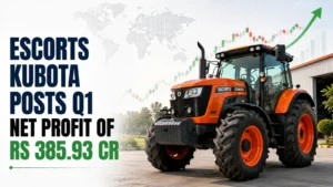 Escorts Kubota Posts Q1 Net Profit of Rs 385.93 Cr