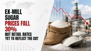 Ex-Mill Sugar Prices Fall 30% but Retail Rates Yet To Reflect the Cut