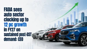 FADA Sees Auto Sector Clocking up to 12% Growth in FY27 on Sustained Post-GST Demand: CEO