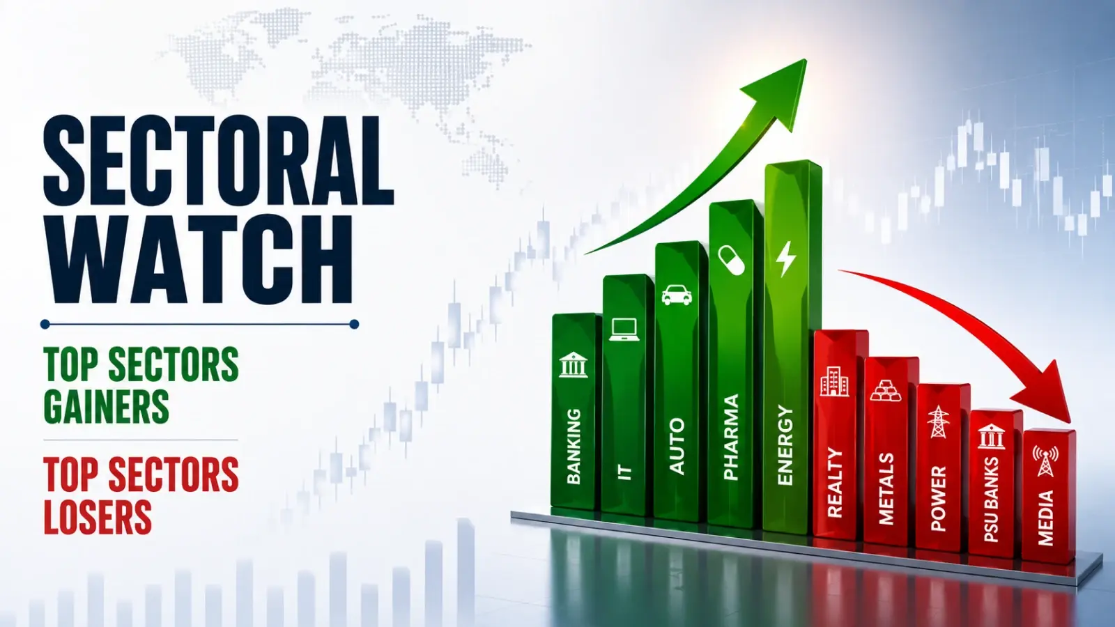Sectoral Watch: PSU Banks Shine After RBI Pause, Oil & Gas Index Gets Reliance Boost, Defence Stocks Surge 