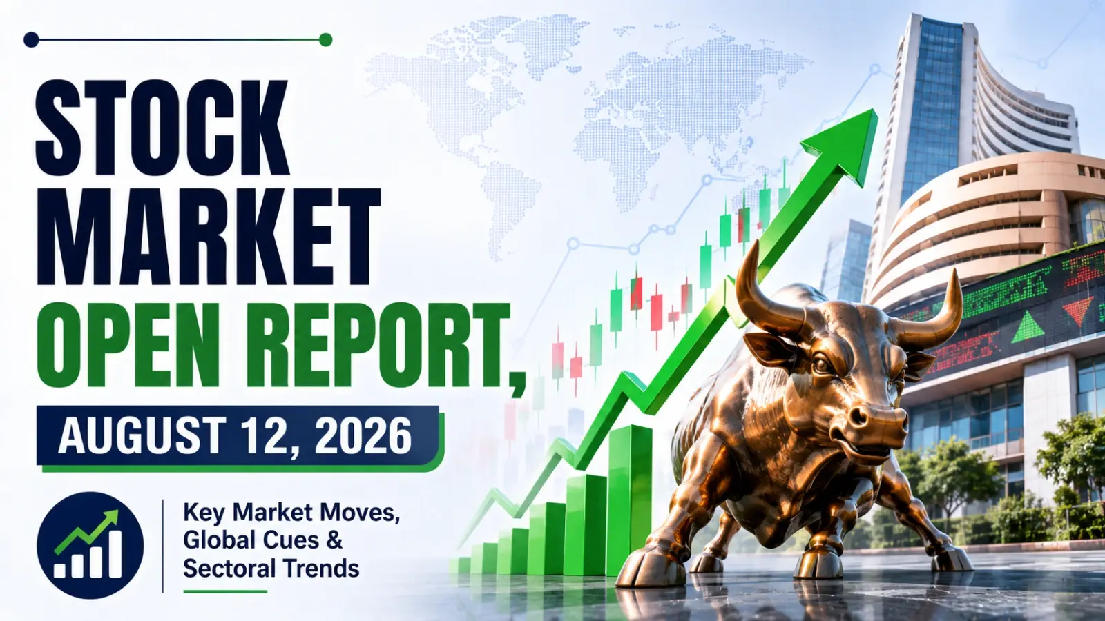 Stock Market Open Report, August 12, 2026: Sensex, Nifty Decline in Early Trade After Lower Start as Oil Weighs