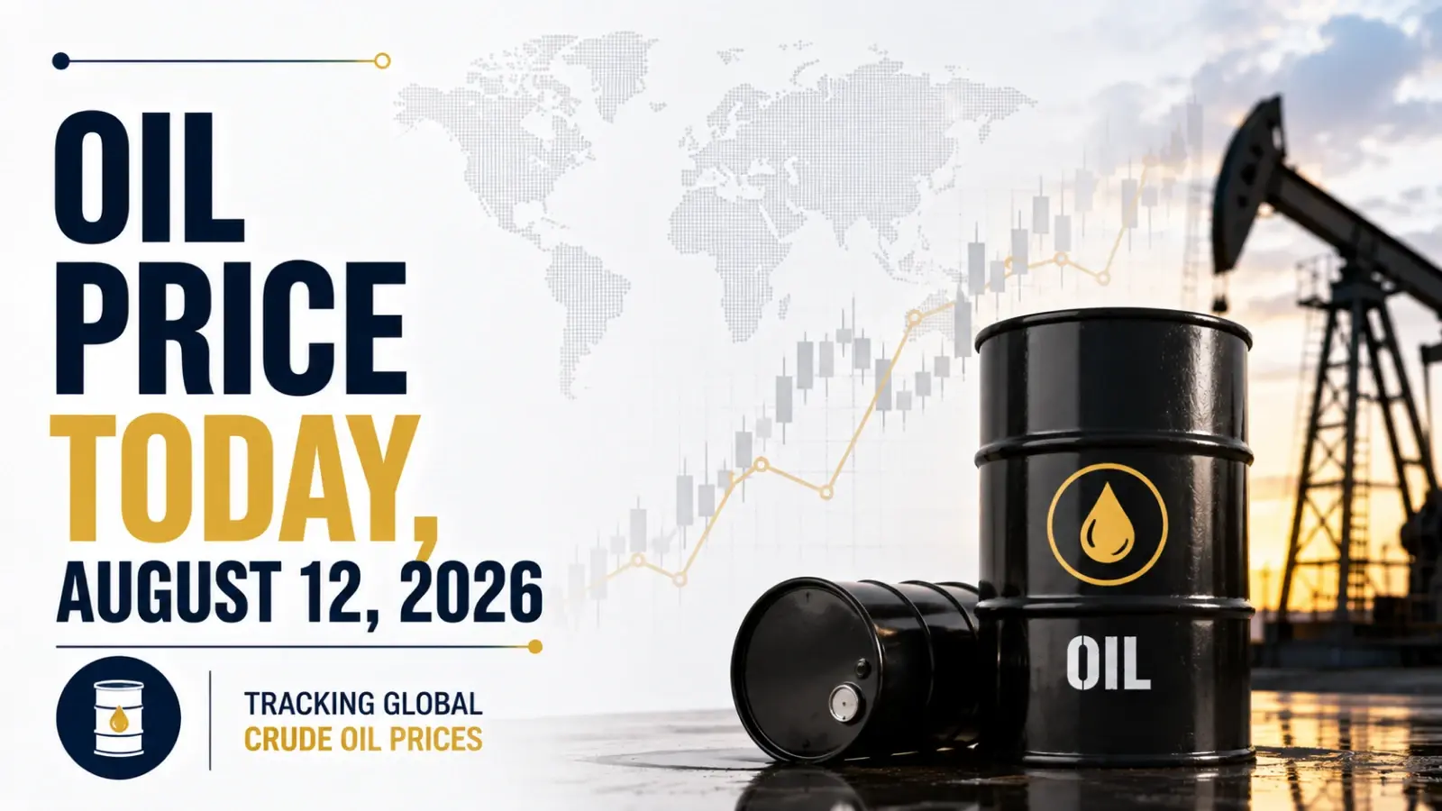 Oil Price Today, August 12, 2026: Crude Oil Prices Rise to $89.7 Per Barrel as US-Iran Deal Hopes Fade, Strait of Hormuz Disruption Fuels Supply Concerns