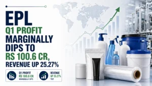 EPL Q1 Profit Marginally Dips to Rs 100.6 Cr, Revenue Up 25.27%