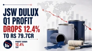 JSW Dulux Q1 Profit Drops 12.4% to Rs 79.7cr; Board Approves Stock Split