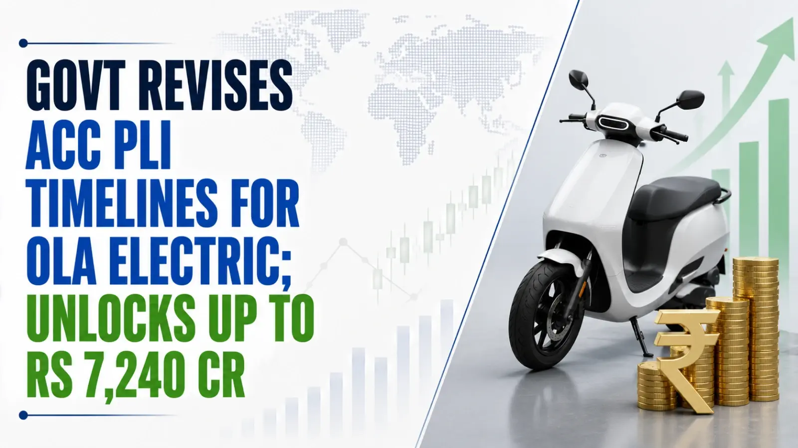 Govt Revises ACC PLI Timelines for Ola Electric; Unlocks up to Rs 7,240 Cr