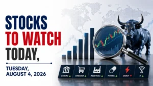 Stocks to Watch Today, Tuesday, August 4, 2026: IREDA, LIC, KEI Industries, Great Eastern Shipping and Texmaco Rail