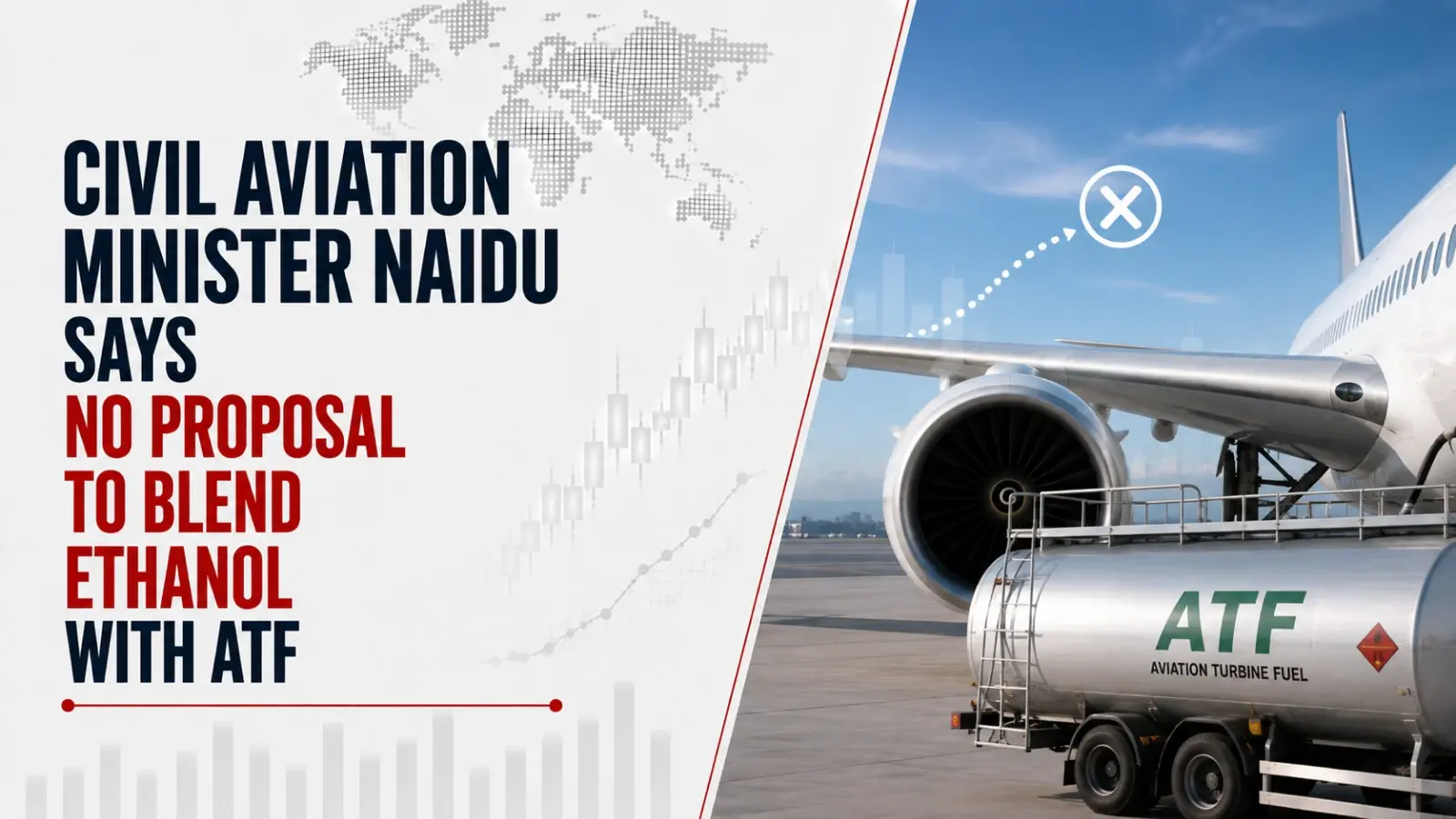 Civil Aviation Minister Naidu Says No Proposal To Blend Ethanol With ATF