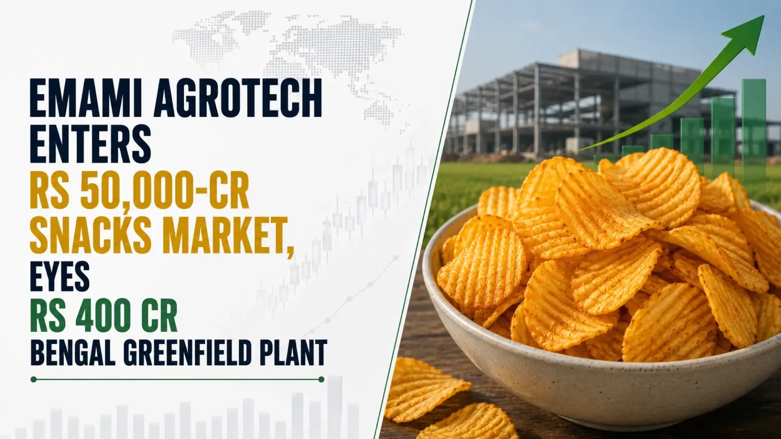 Emami Agrotech Enters Rs 50,000-Cr Snacks Market, Eyes Rs 400 Cr Bengal Greenfield Plant
