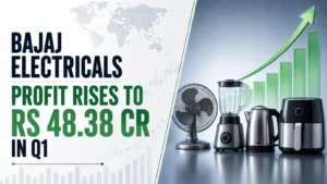 Bajaj Electricals Profit Rises to Rs 48.38 Cr in Q1