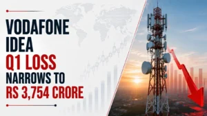 Vodafone Idea Q1 Loss Narrows to Rs 3,754 Crore