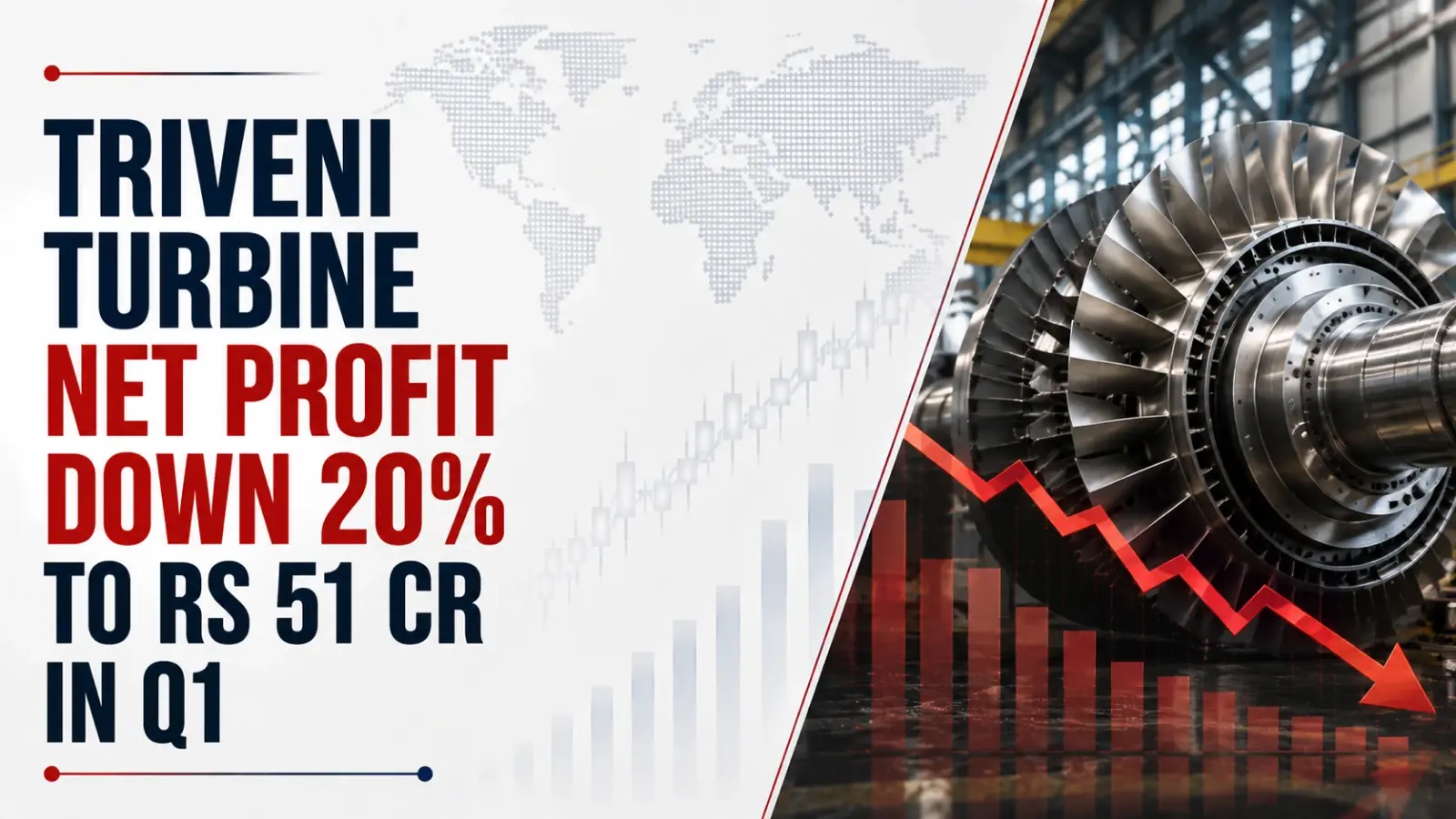 Triveni Turbine Net Profit Down 20% to Rs 51 Cr in Q1