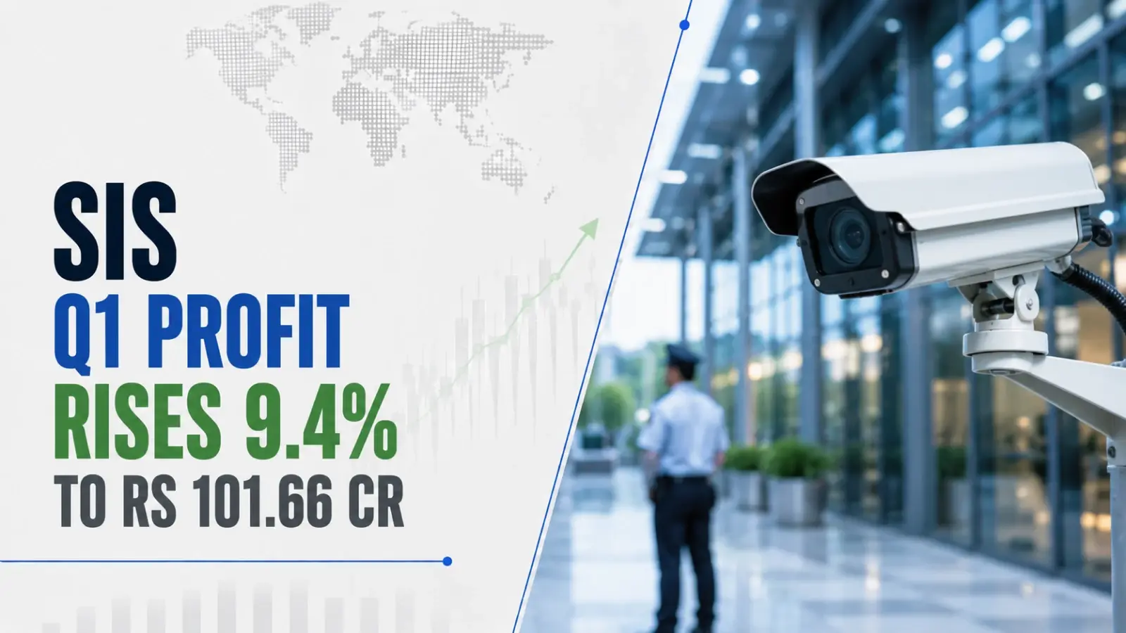 SIS Q1 Profit Rises 9.4% to Rs 101.66 Cr; Board Approves Rs 106 Cr Share Buyback