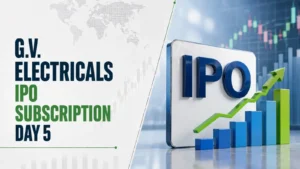 G.V. Electricals IPO Subscription Day 5: NII Demand Remains Red Hot As Issue Gets Booked 110.06 Times