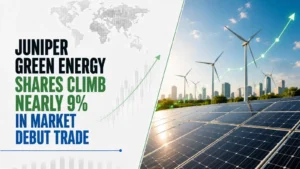 Juniper Green Energy Shares Climb Nearly 9% in Market Debut Trade