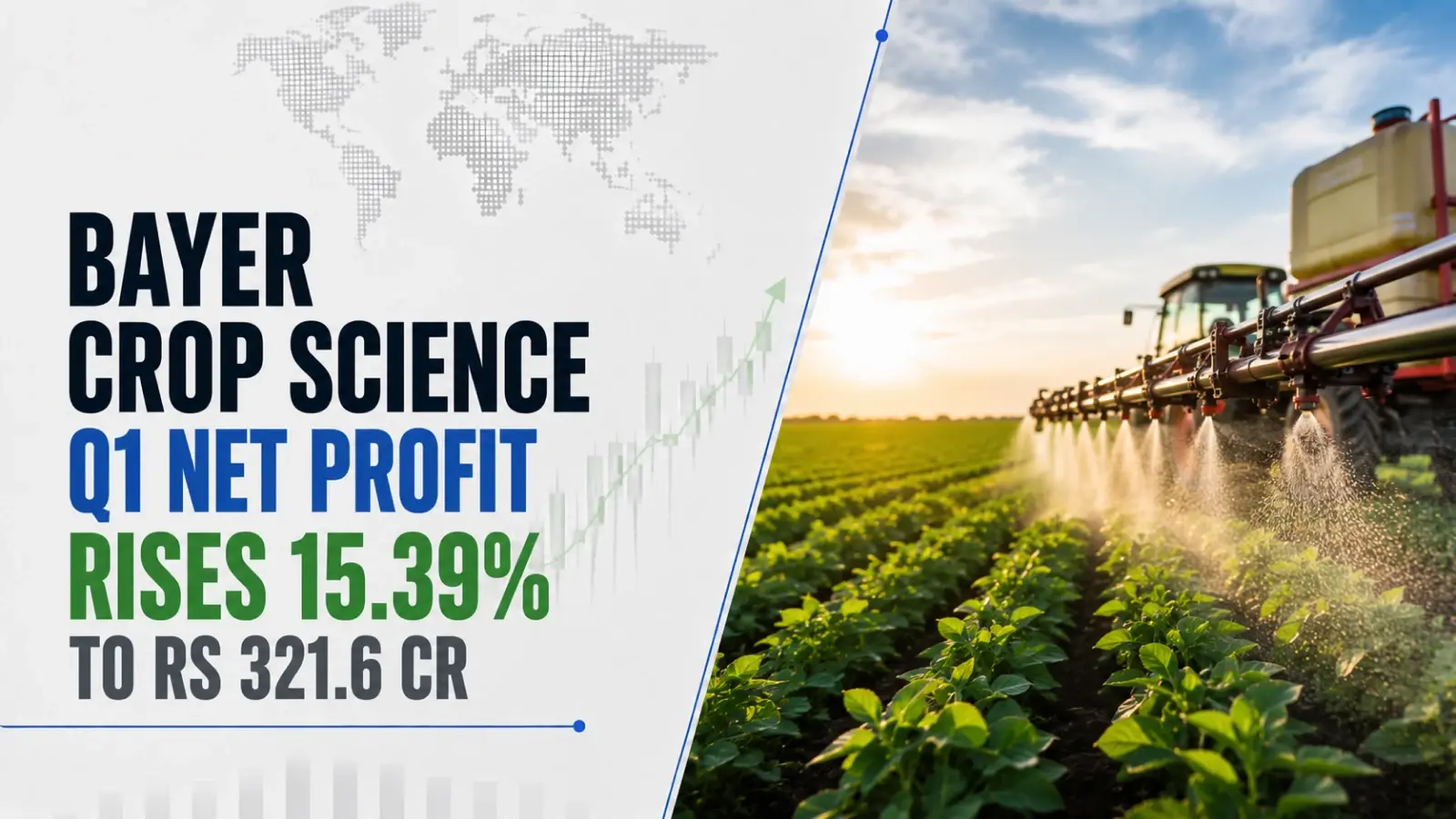 Bayer CropScience Q1 Net Profit Rises 15.39% to Rs 321.6 Cr