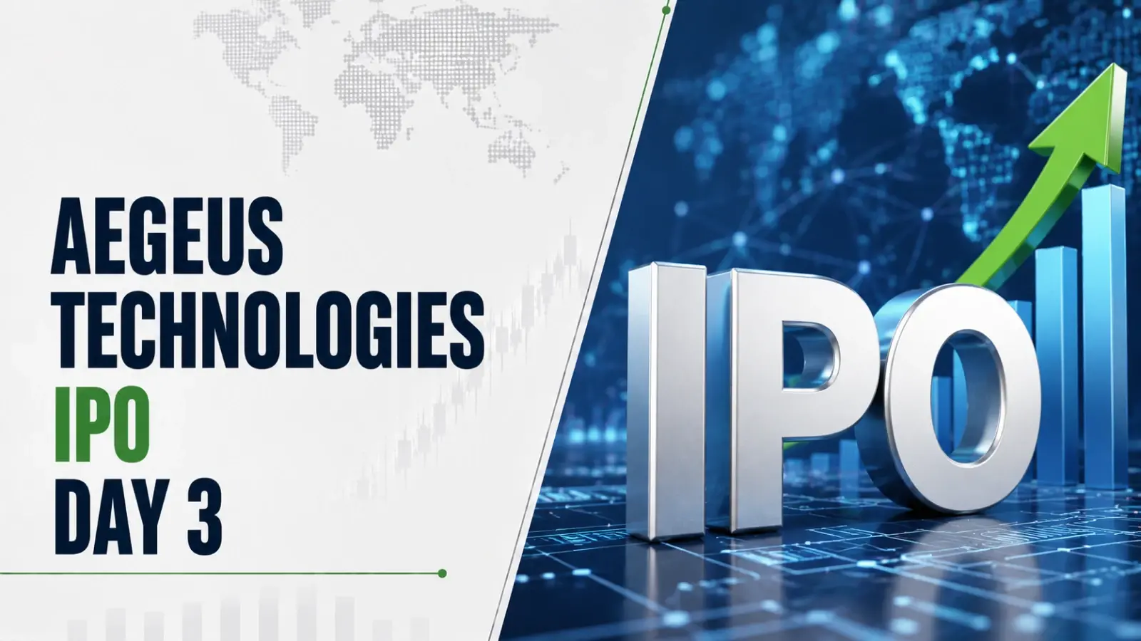 Aegeus Technologies IPO Day 3: Retail, NII Demand Lifts Subscription To 3.10 Times As Issue Closes Today