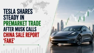 Tesla Shares Steady in Premarket Trade After Musk Calls China Sale Report ‘Fake’